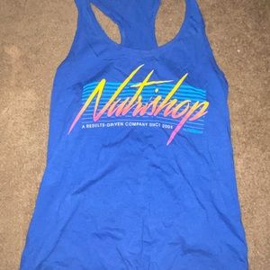 Nutrishop Tank